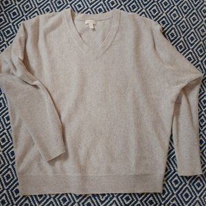Cashmere V-Neck Sweater